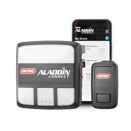 The Genie Co Genie Aladdin Connect Smartphone Enabled Garage Door